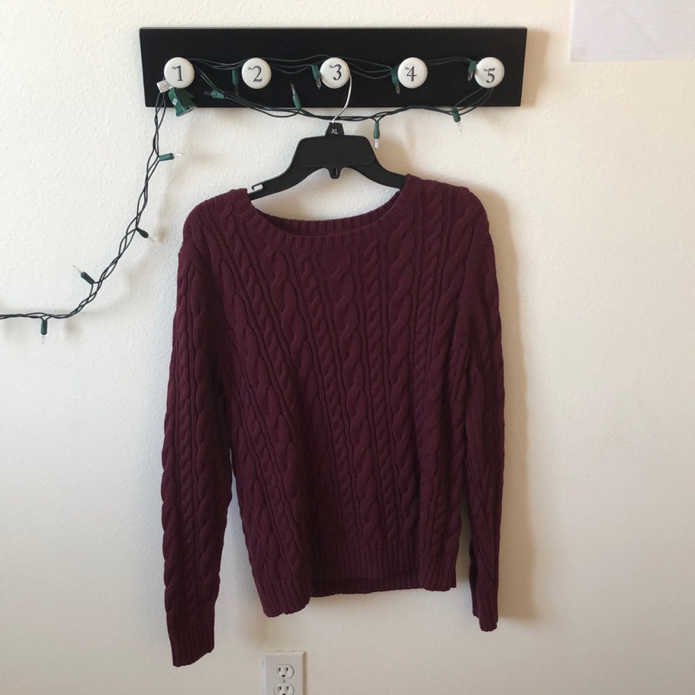 LANDS END SWEATER